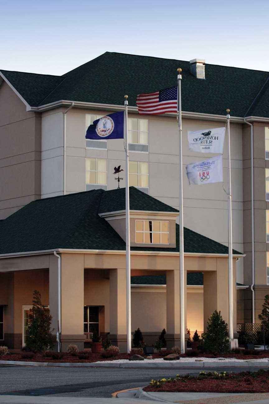 Homewood Suites By Hilton Chesapeake - Greenbrier Eksteriør billede